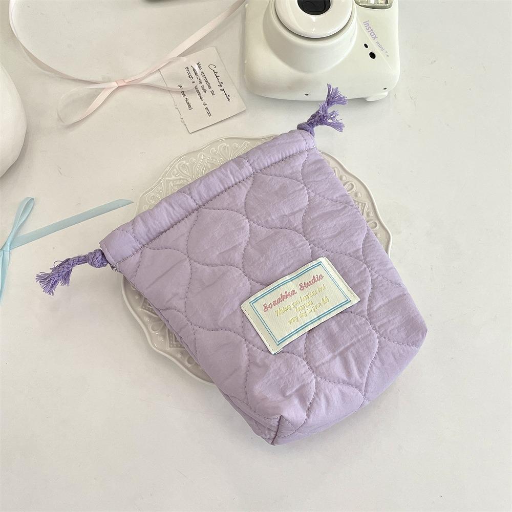 

Portable Camera Storage Bag Anti-scratch Drawstring Wallet Gifts Makeup Bag style 8