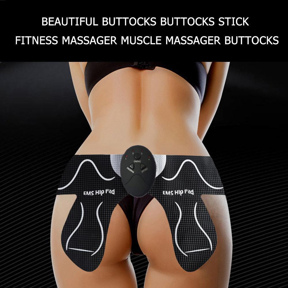 Unisex Hip Trainer Multi-functional Practical  Portable Stimulator Buttocks Butt Toner Fitness Slimming Massager