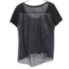 sacai luck made in Japan Short sleeve Cut 1 black Women Used