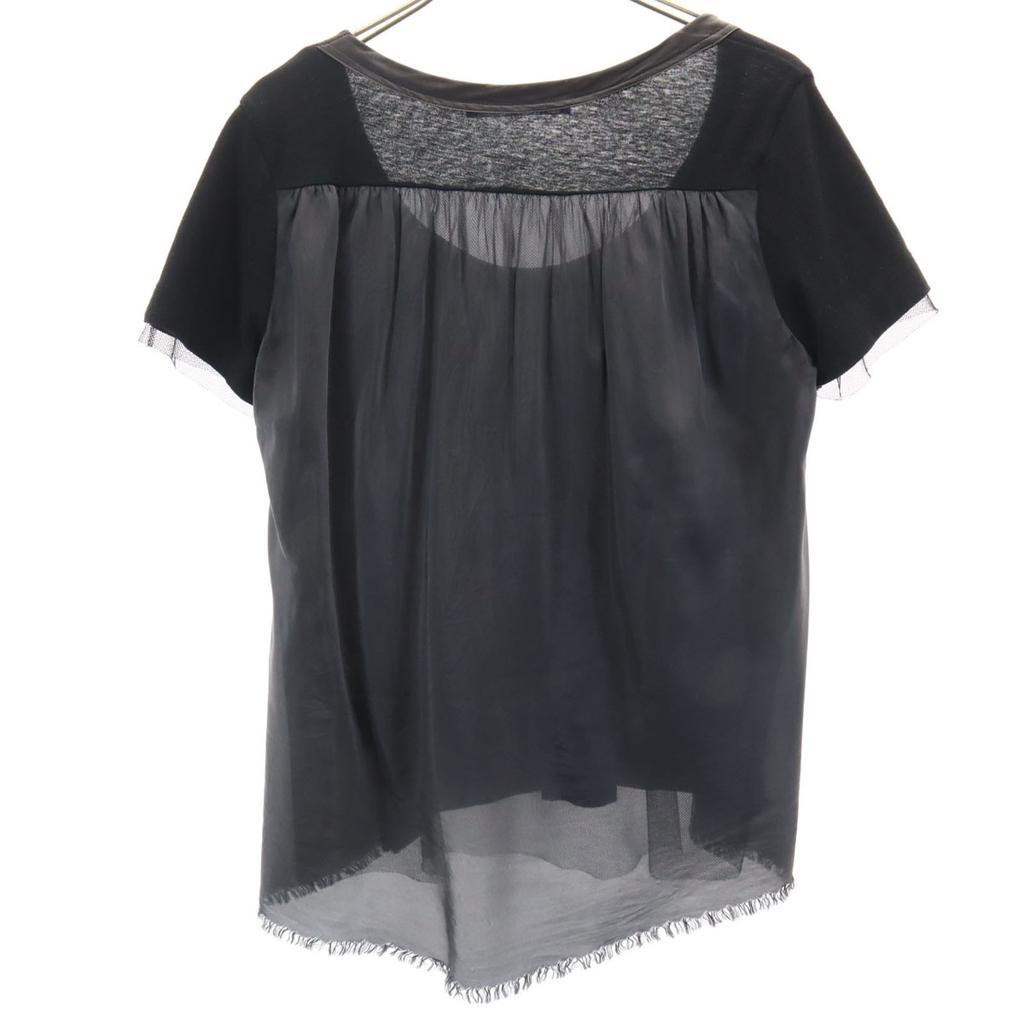 sacai luck made in Japan Short sleeve Cut 1 black Women Used