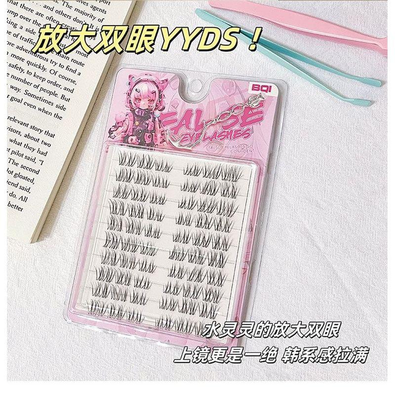 LuxeFlutter - Natural Multipack False Eyelashes Cluster