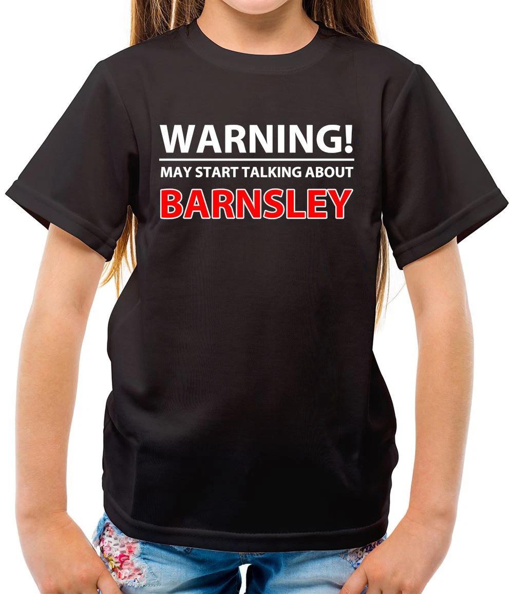 Talk Barnsley Notice - Kids T-Shirt - Love Football Tykes Fan Gift 120