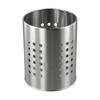 1Pcs Stainless Steel Utensil Holder With Drain Kitchen Utensil Cutlery Chopstick Stand Rack Drainer Multifunction Organizer Rack