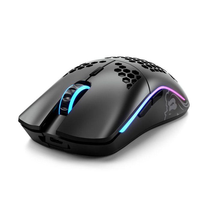 Souris Gaming - Glorious PC Gaming Race - Model O Wireless - Noir - Optique - Sans fil