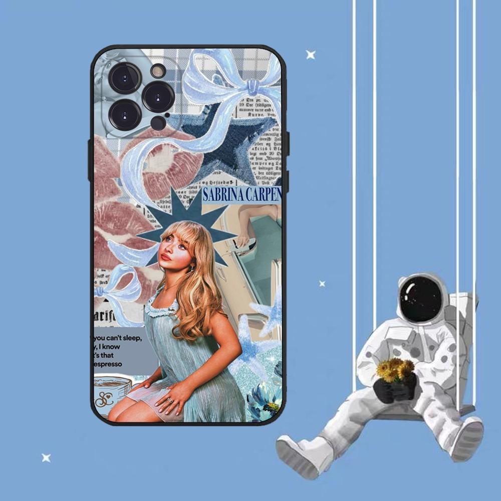 Singer S-Sabrina C-Carpenter Phone Case For IPhone 16 15 14 11 12 13 Mini Pro XS Max Cover 6 7 8 Plus X Funda Shell