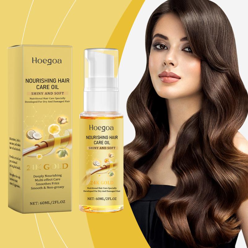 Hair Oil That Nourishes And Conditions Dry, Frizzy Hair, Leaving It Shiny And Non-Greasy.