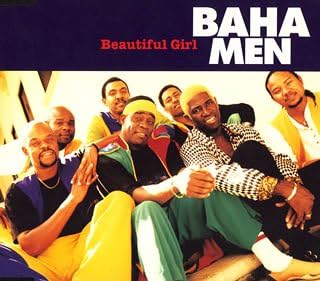 CD BAHA MEN - Beautiful Girl  PHCR8411 Japan ObiRap & Hip-Hop/R&B Used