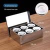 304 Stainless Steel Food Sample Box