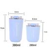 14oz Stainless Steel Insulated Cup Double-Layer Vacuum Direct Drinking Coffee Cup Creative Car Portable Water Cup Water Bottle YLE432