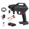 88VF Cordless High Pressure Car Washer Rechargeable Car Wash Guns 2000W Electric Water Guns Foam Machine for 18V Battery