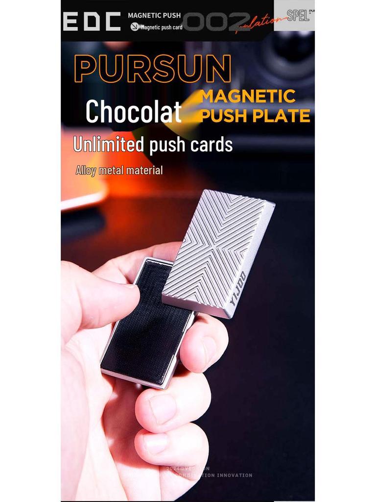 Chocoli Magnetic EDC Decompression Coin Toy