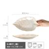 Ceramic Leaf Dining Plate Fish Dish Serving Plates Western Style Steak Plate Sushi Plates Sting Disc Fruit Bowl Dessert Bowl