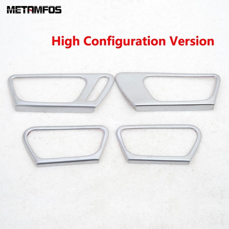 Accessories For Kia K5 Optima 2016 2017 2018 Matte Interior Door Handle Bowl Panel Cover Molding Trim Sticker Car Styling