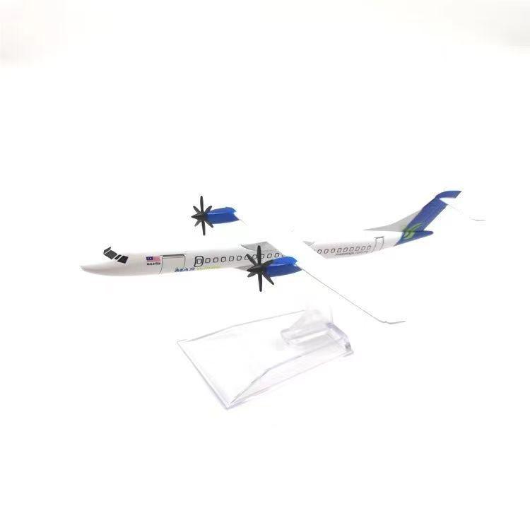 Presidential Aircraft Alloy Models: ATR FK50, C919, A350, B747, A320, A330, A380