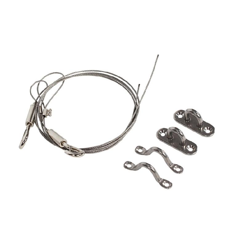 Cable-Stayed Wire Rope For RV Hatch Adjustable Length Storage Box Hatch Wire 1