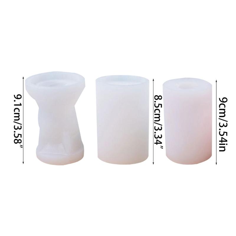 Silicone Molds Hand Candle Buddha Beads Prayer Gesture Candle Mold Hand Shaped Resin Casting Mould