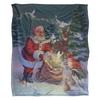 JQ Licensing Silky Gifts Christmas Supersoft Blanket