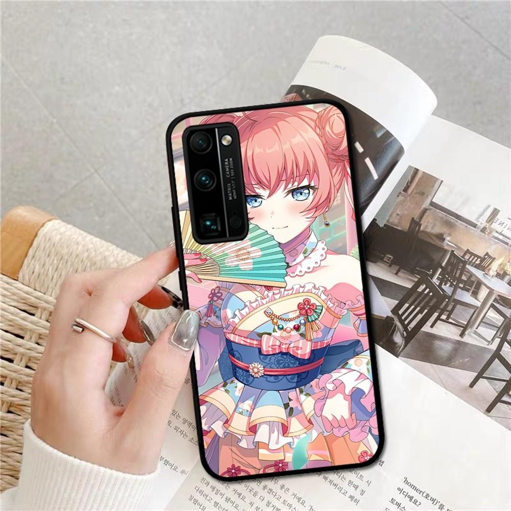 

BanG Dream Phone Case For Huawei Honor 10 Lite 9 20 7A 9X 30 50 60 70 Pro Plus Soft Silicone Cover Huawei Honor 60 Pro