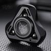 Bebek Oyuncak Fidget Spinner Göz Alıcı Aşınmaya Dayanıklı Alüminyum Alaşımlı Topaç Çocuklar Otizm Stres Giderici Ev İçin Rahatlama