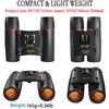 Long-Distance Vision HD Zoom Binoculars Night Vision Powerful Folding Telescope  Concerts