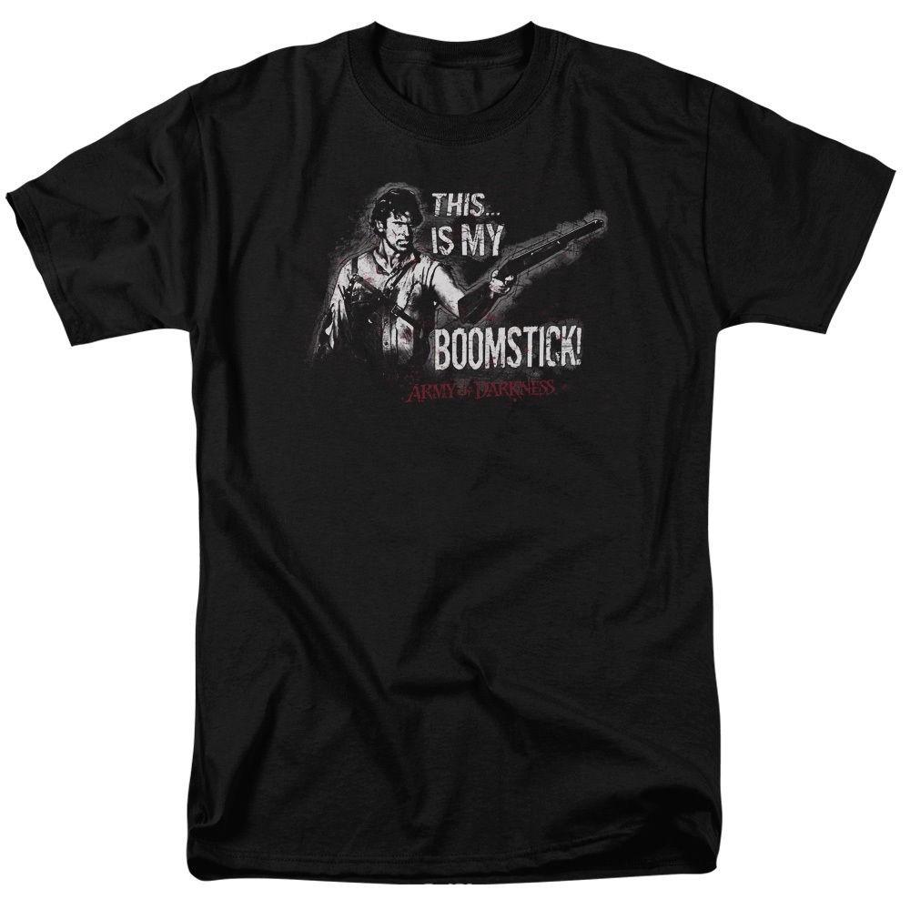 

Army Of Darkness Boomstick T-Shirt Sizes S-4XL NEW 3XL