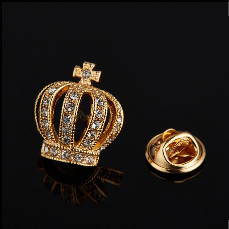 

Брошь Мужская булавка для воротника Костюм Пальто Корсаж Блейзер Брошь Женские аксессуары Повседневные трендовые британские аксессуары