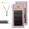 Goddess U-shaped YY Eyelash Extension U Sahpe YY Lashes 2D UY Double Layer False Mink Eyelashes Premade Fans