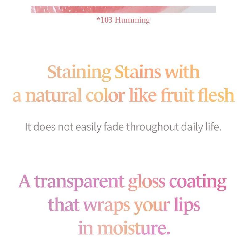 Laka - Fruity Glam Tint Mini Duo Special Set - 6 Types