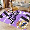 1 buc Real Madrid, Club de Fotbal, Echipă Sportivă Covoraș Birou Poliester Moale Covoraș Intrare Lavabil Non