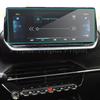 Tempered glass screen protector For Peugeot 2008/E2008 7 inch 10 Inch B2020  gps navigation radio Touch Center Screen Protector