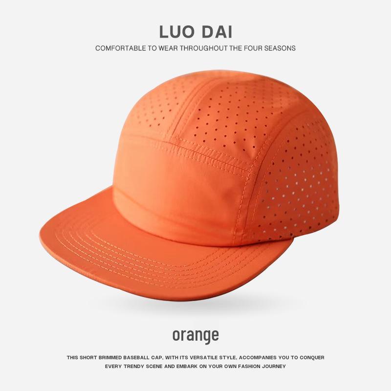 Breathable Quick-Dry Summer Mesh Baseball Cap for Outdoor Sports and Running
