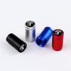 CGYJL1 4Pcs Car Sports Logo Wheel Tire Valve Caps Cover Auto Accessories For Tesla Model 3 Roadster Model S X Model Y SpaceX Cybertruck