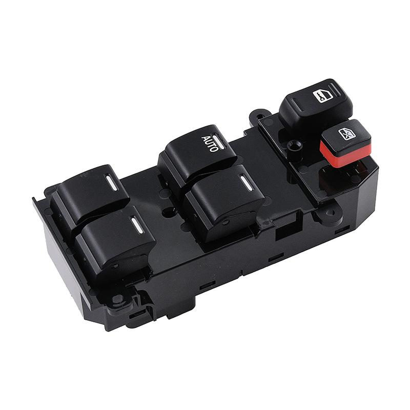 Left Front Side Power Window Switch Electric Master Window Control Fit For Honda CR-V 2.4L 2007-2011 35750-SWA-K01 35750SWAK01