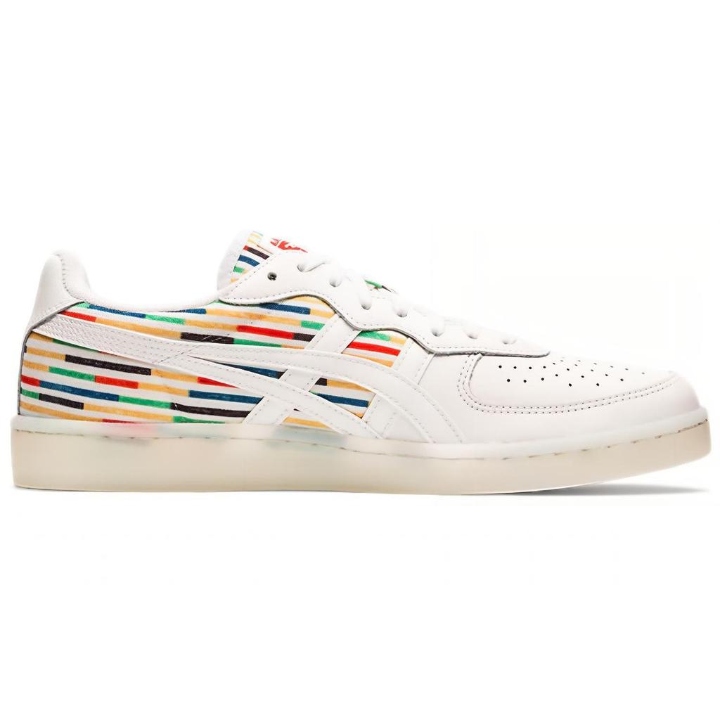 Onitsuka Tiger Gsm 'White Red Yellow Blue Green' 1183A701-100