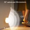 Smart Motion Sensor Night Light: Auto On/Off for Bathroom, Bedroom, Stairway, Hallway