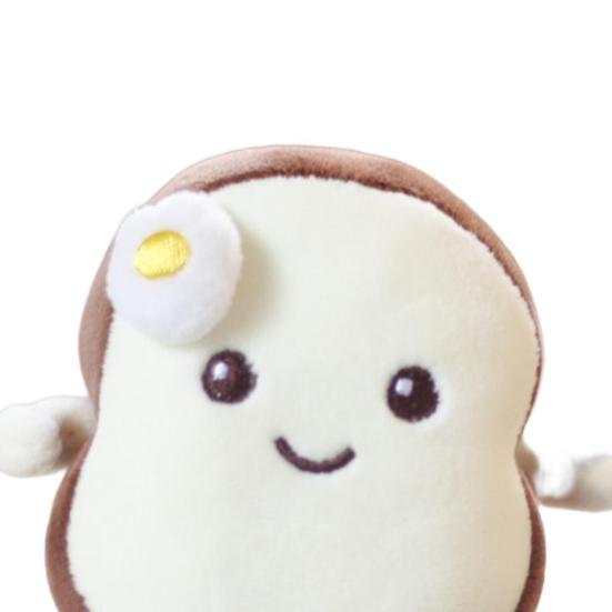 11cm Brot Plüschpuppe Süße Mini-Puppe Plüschtier Tasche Ornament Gefüllte Puppe Plüsch Anhänger Schlüsselanhänger Weihnachten Geburtstagsgeschenk