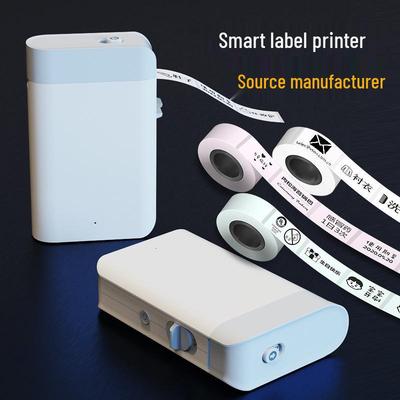 Bluetooth Thermal Label Printer for Phone: Portable Adhesive Sticky Note & Barcode Machine