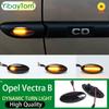 Dinamik Dönüş Sinyali Tekrarlayıcı Lamba Göstergesi LED Yan Sinyal Lambası Opel Vauxhall Vectra B MK1 1995 1996 1997 1998-2002