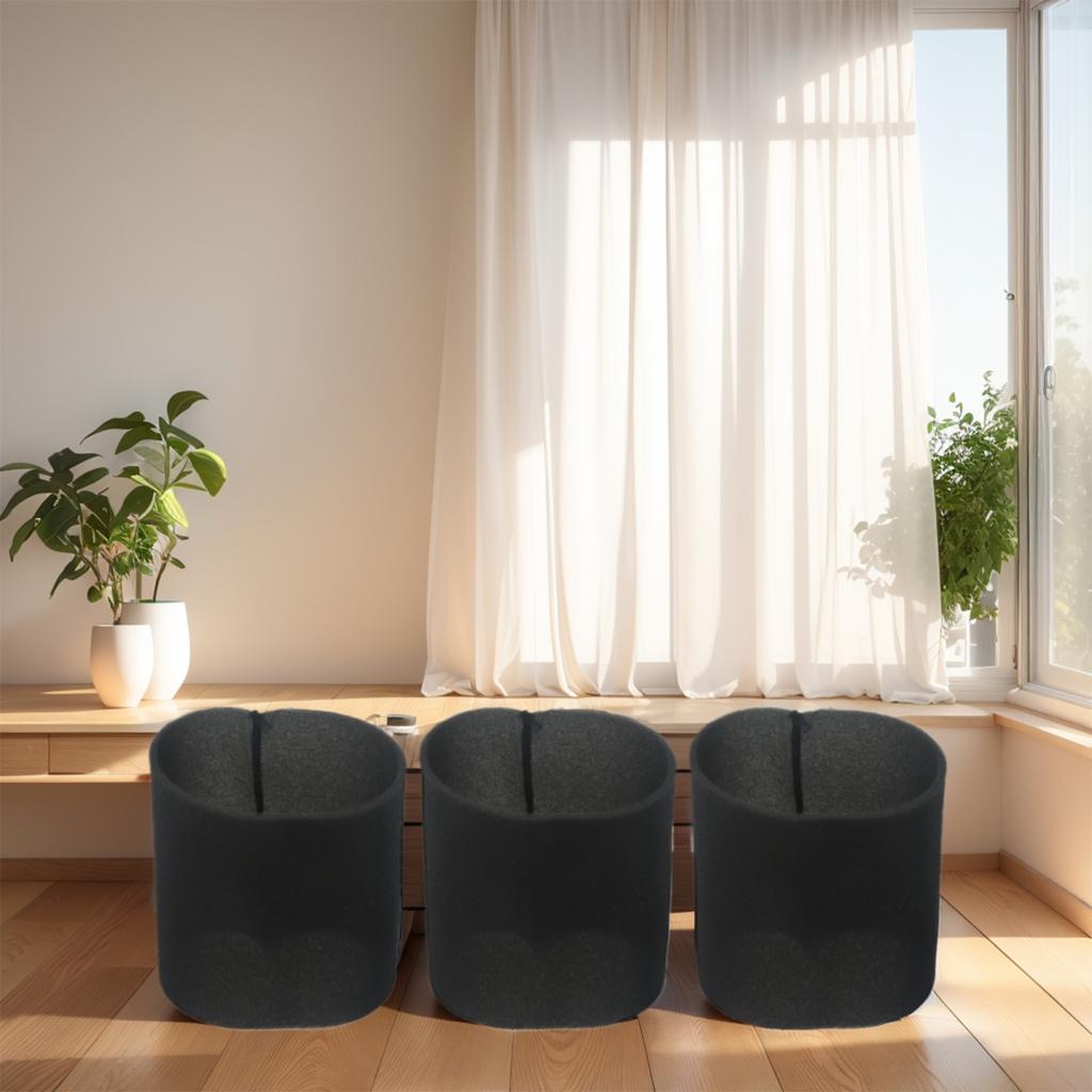 Filtre Spumă pentru Living Kituri de Filtre Piese Aspirator 3 buc