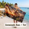 Custom Name Large Beach Towel,Naruto Quick Absorbent Towel For Outdoor Travel Poolside