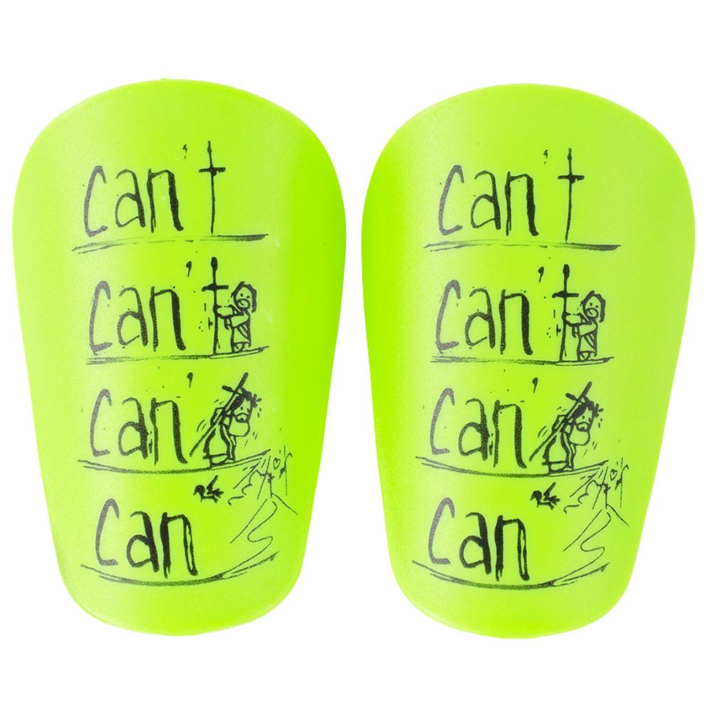 1 Pair Soccer Miniature Shin Guard EVA Soccer Shin Guards Shock Absorbing Soccer Leg Protector for Youth and Adults