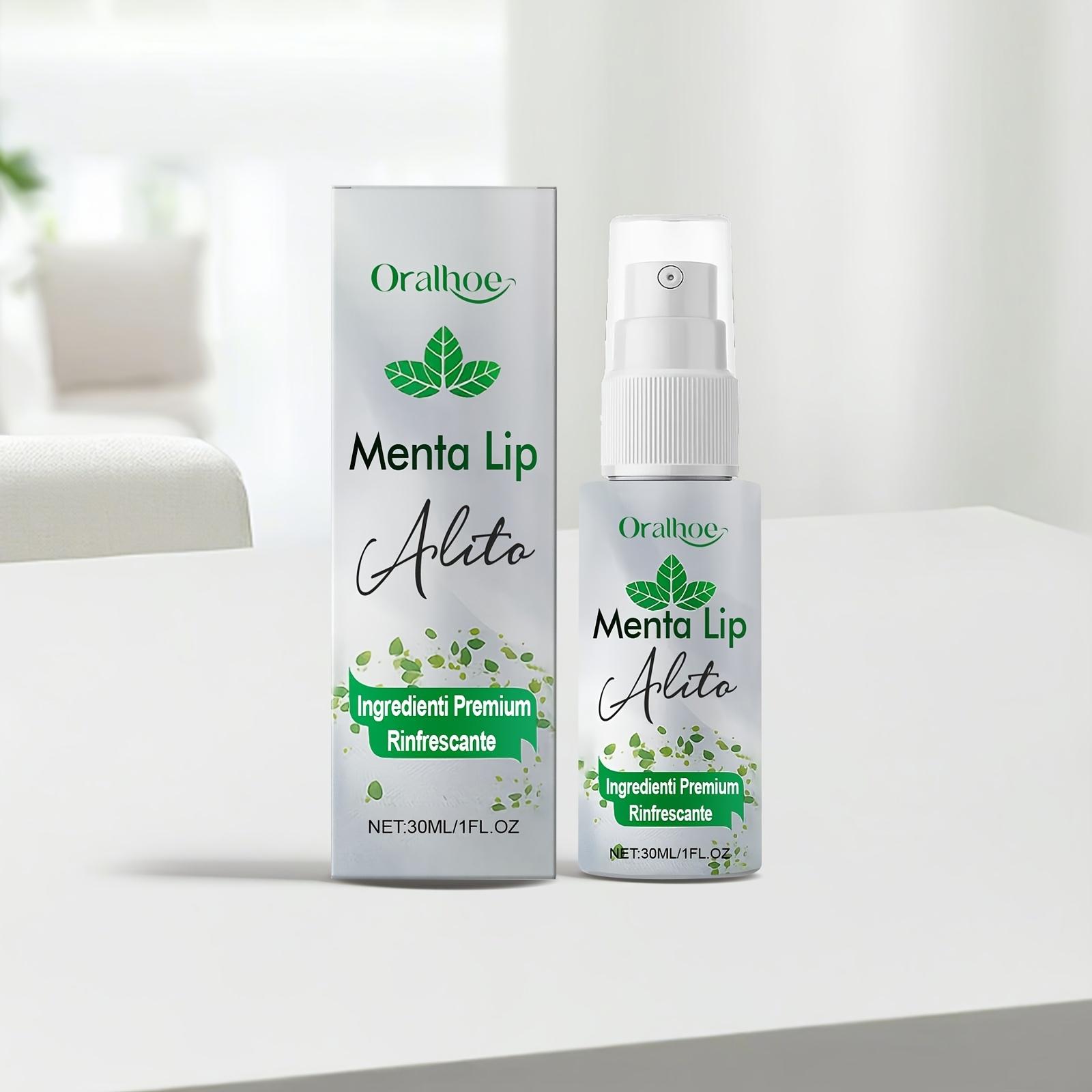 

Mint Mouth Freshener Spray Oral Spray Remove Bad Breath Long Lasting Freshens Breath Refreshing Oral Care Products 30ml 1pc