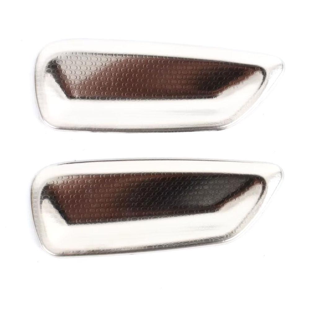 E-Class Headrest & Trunk Button Decoration Sequins for 24 Mercedes-Benz