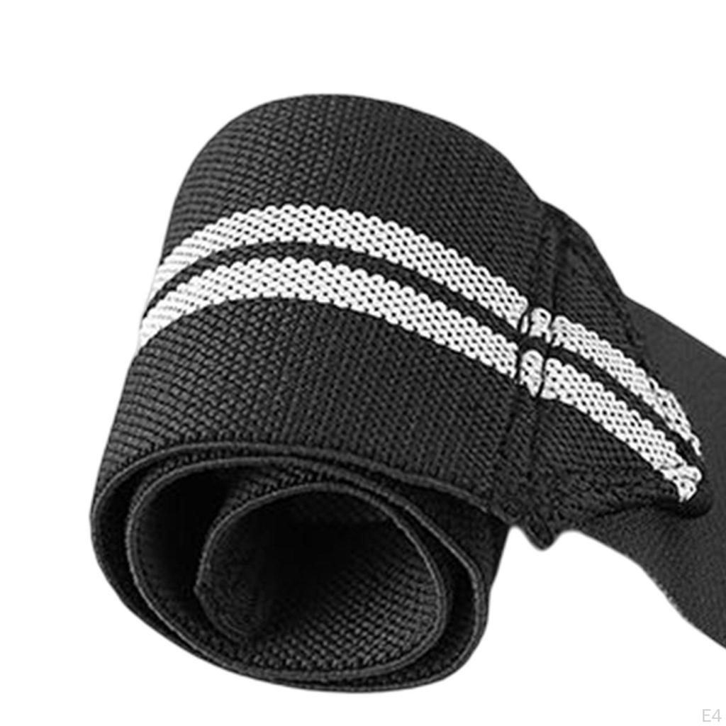 Adjustable Wrist Straps for Strength Training And Weightlifting