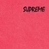 Supreme Washed S/S Top Watermelon