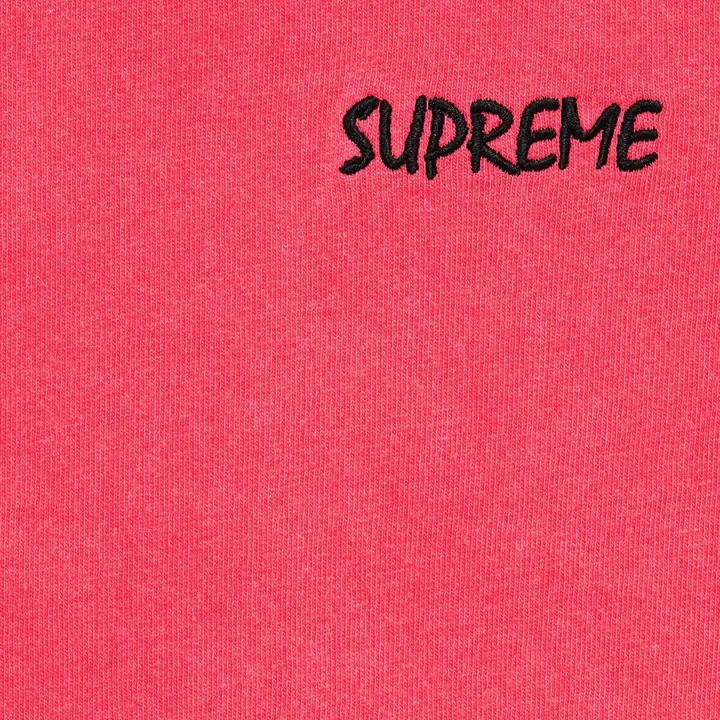 Supreme Washed S/S Top Watermelon