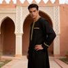 Middle Eastern Polyester Long Robe For Costume And Cultural Events