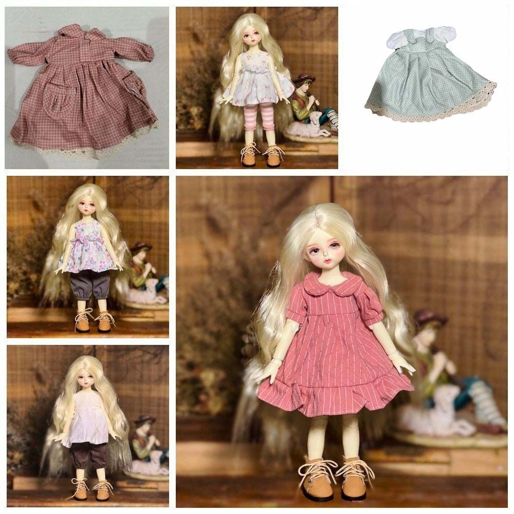 Toy Clothes BJD Doll's Clothes Toy Outfit Removable Joints Doll Changing Dressing Game