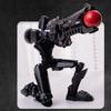 1 Set Action Figure Multi-Joint Movable Robot Toy Plastic Figure Doll for Home Office Desktop Decoration
