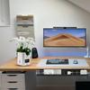 Punch-Free Power Strip & Cable Organizer for Desktops